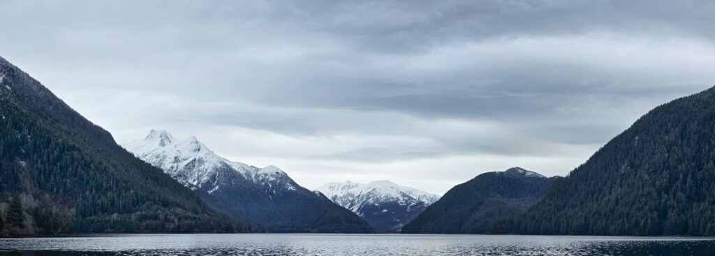 Clouds over Silver Bay