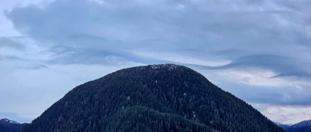 Clouds over Sugarloaf Mountain