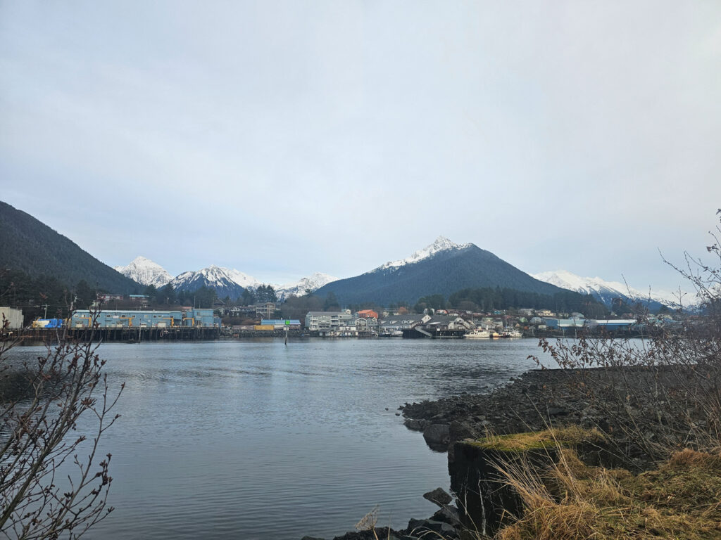 View Across Sitka Channel