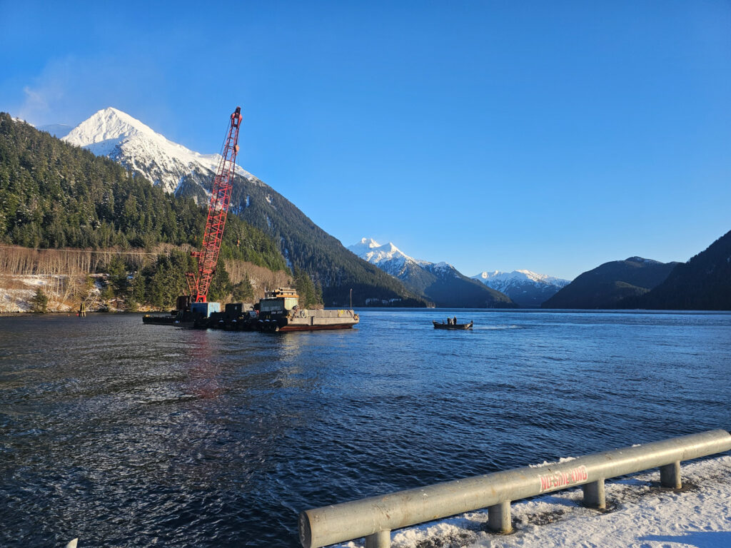 Sawmill Cove Barge