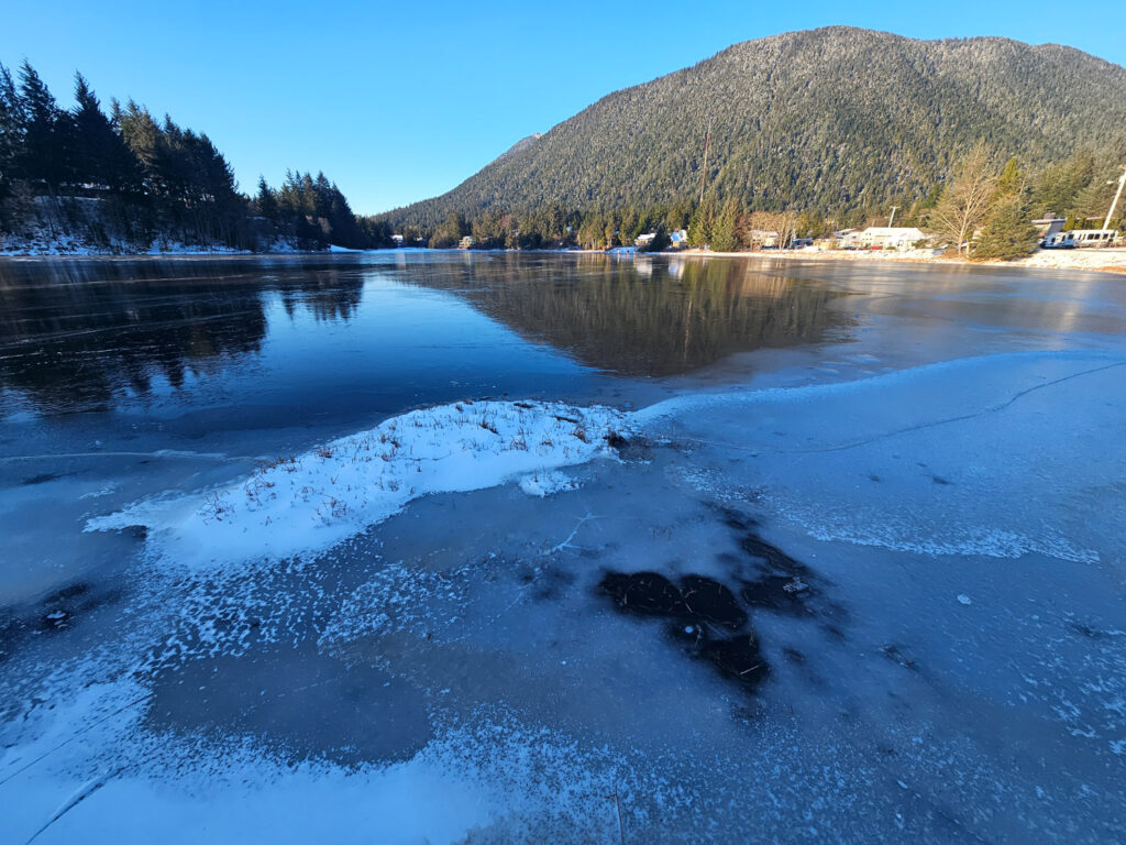 Swan Lake Ice