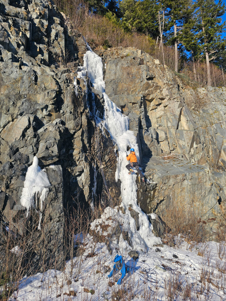 Ice Climbing