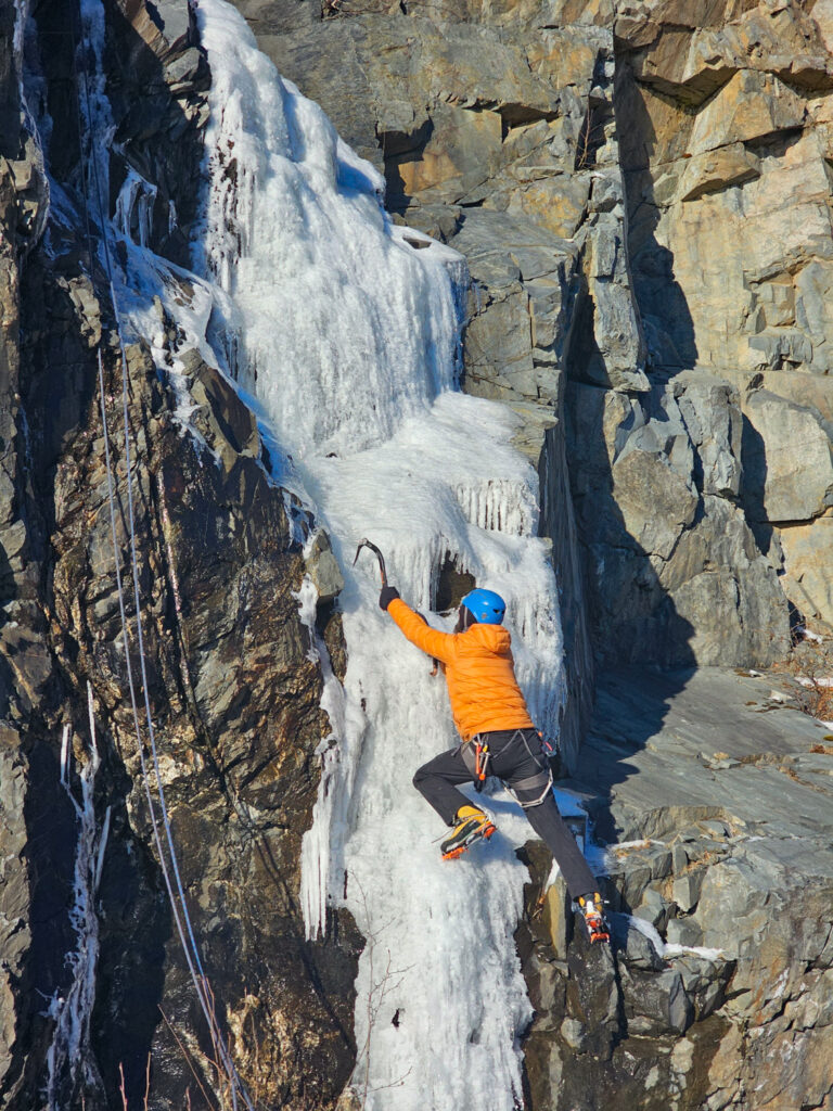 Ice Climbing