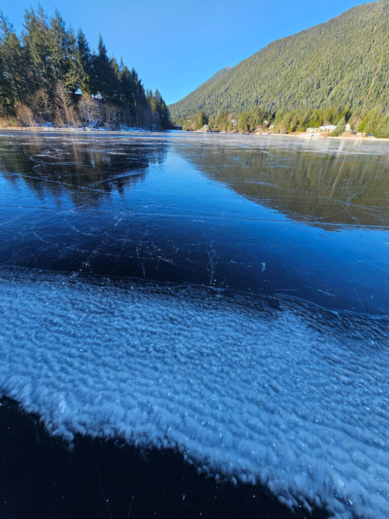 Swan Lake Ice