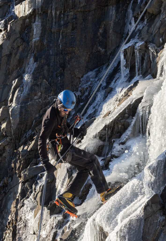 Rappeling