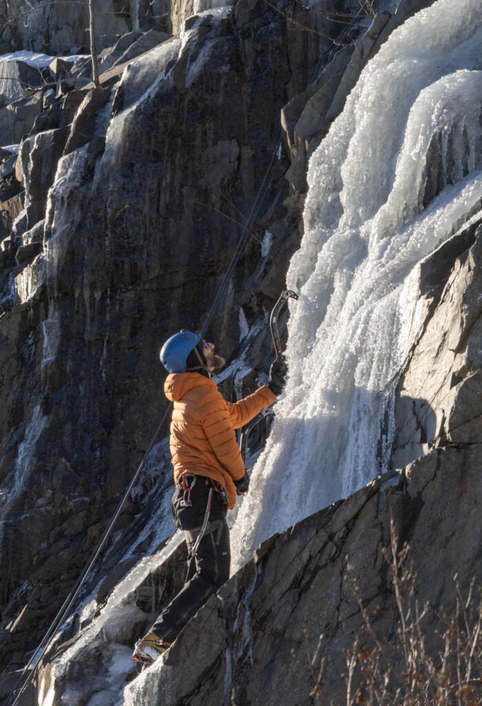 Ice Climbing