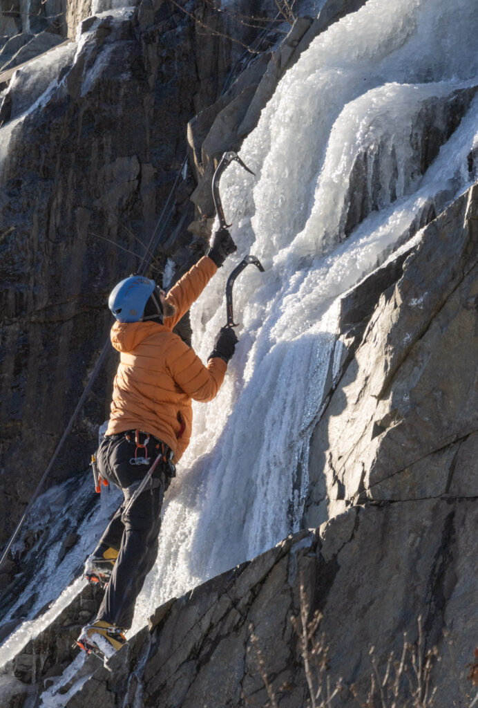 Ice Climbing