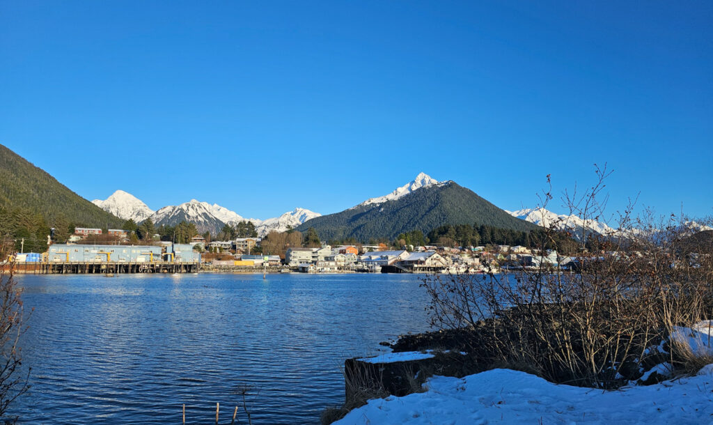 Sunny Winter Day at the Channel