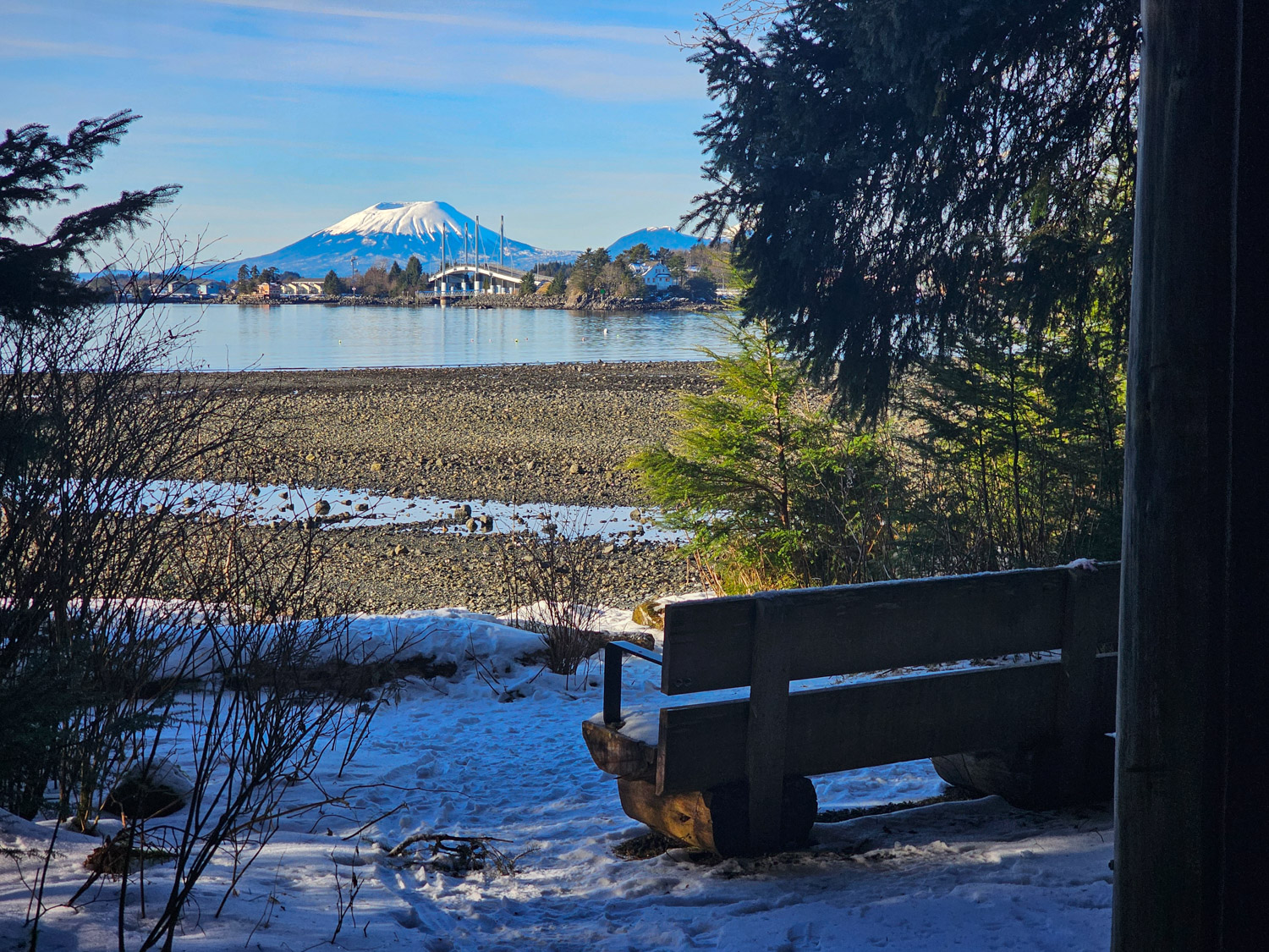 Bench with a View