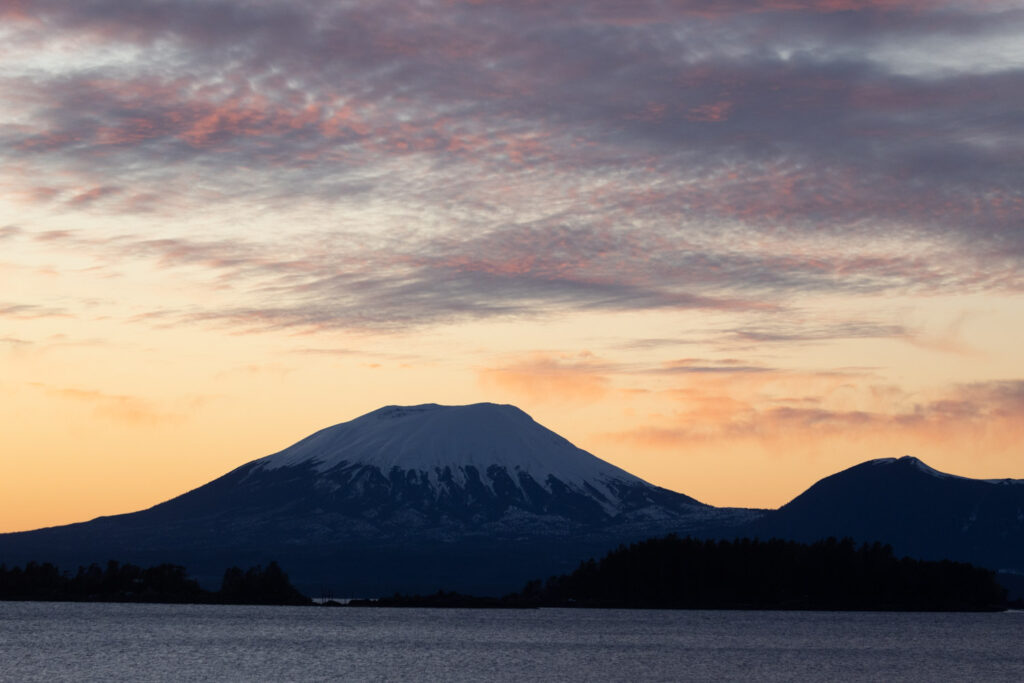 Sunset from Sea Mart