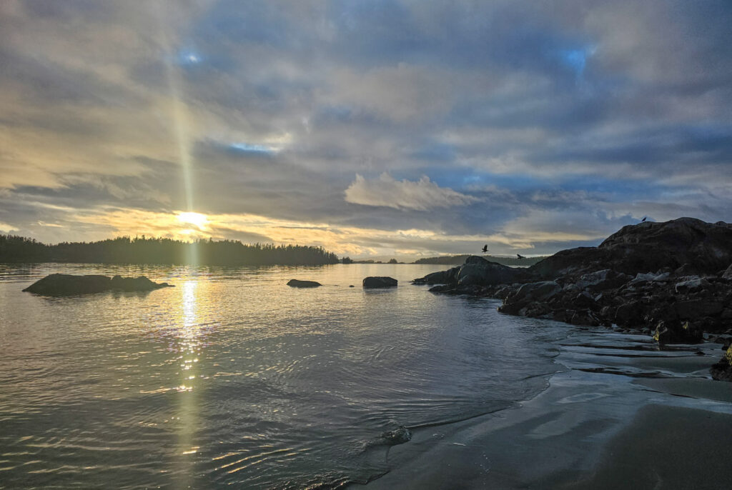 Sun Break at Little Magic Island