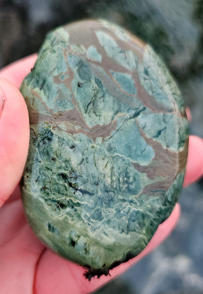 Green Rock