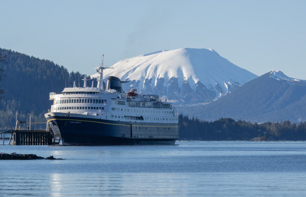 State Ferry Columbia