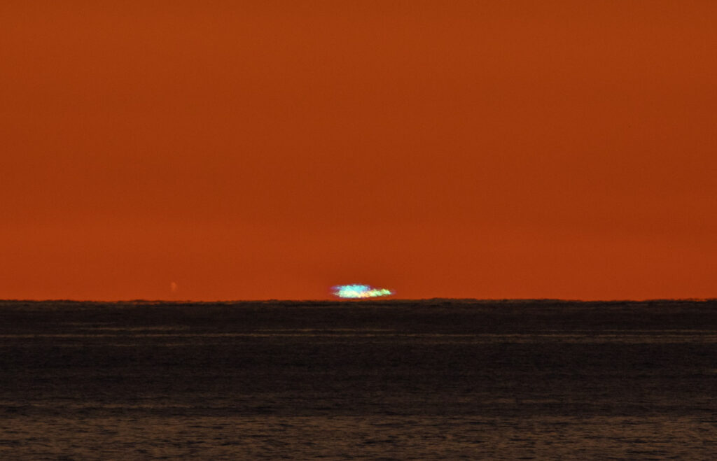 Blue-Green Flash