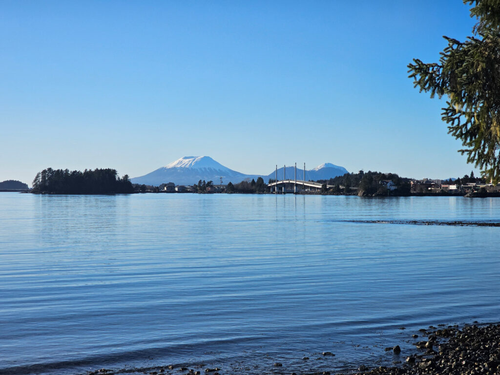 Mt. Edgecumbe View