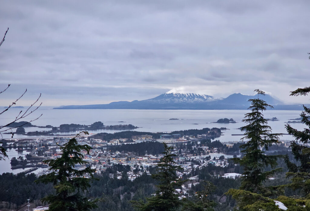 View from Verstovia Trail