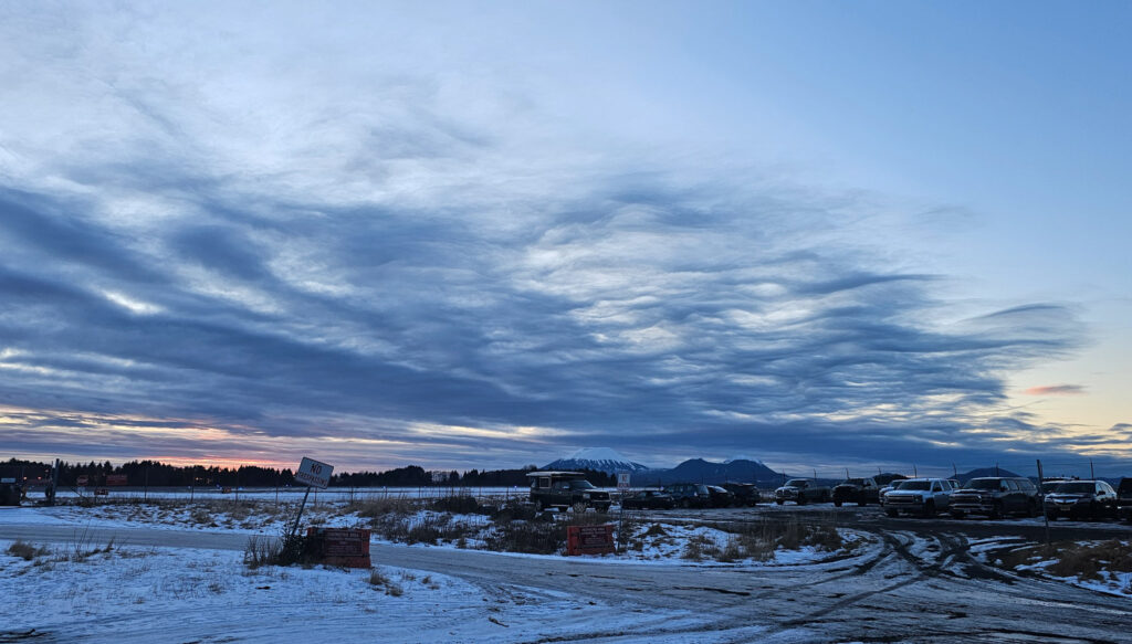 Clouds over the Airport