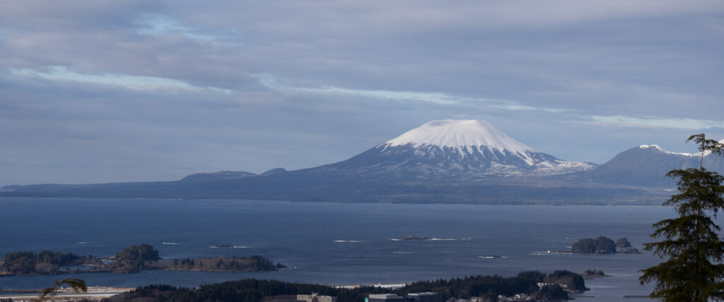 View of Mt. Edgecumbe