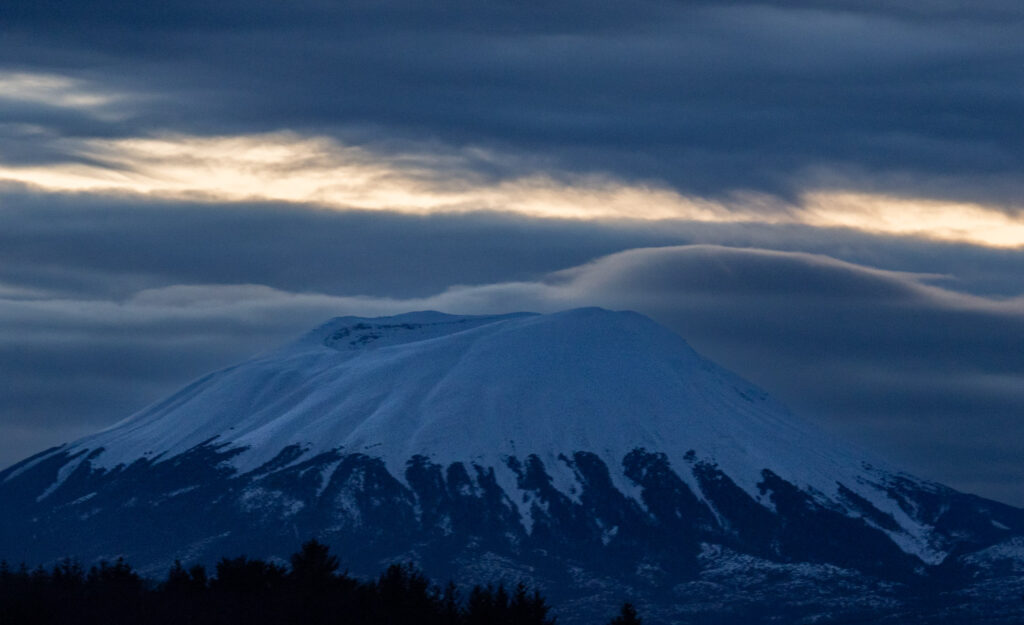 Mt. Edgecumbe