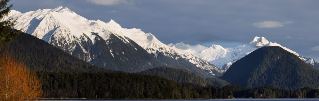 Panoramic Mountain View