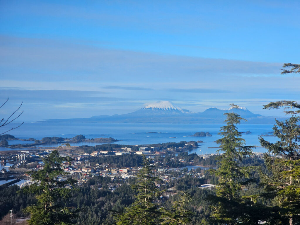 View from Verstovia Trail