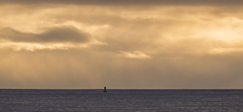 Warm Light over Sitka Sound