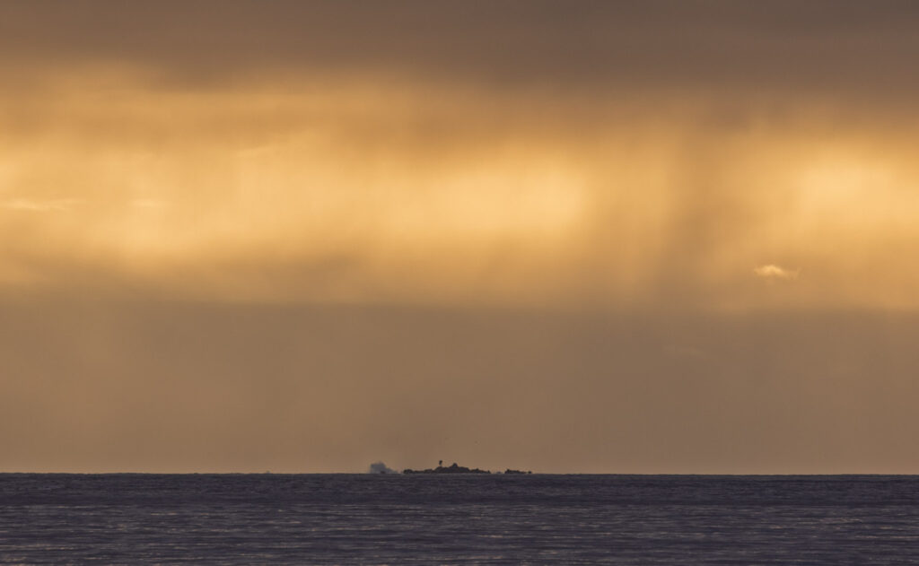 Warm Light over Sitka Sound