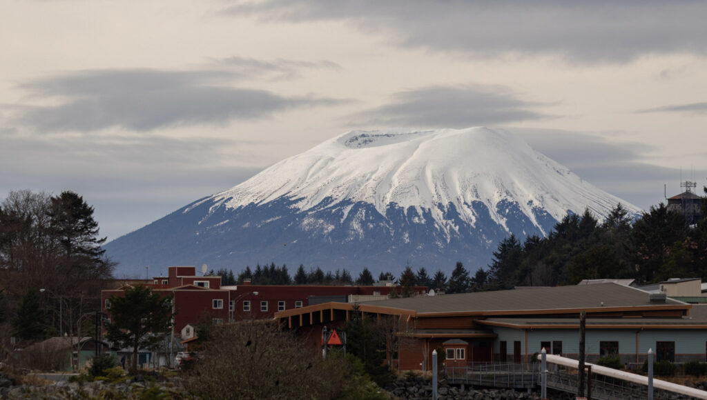 Mt. Edgecumbe