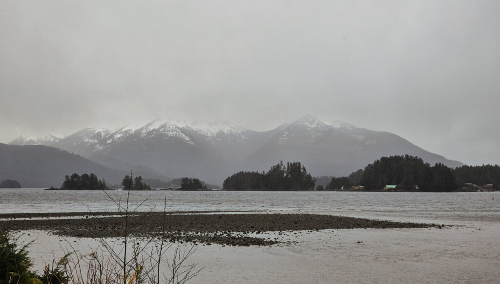 Overcast at Totem Park Beach