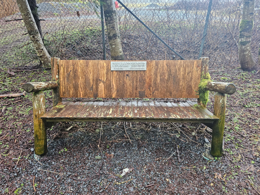 Cross Trail Bench