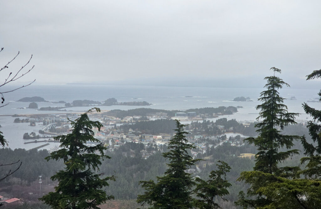 View from Verstovia Trail