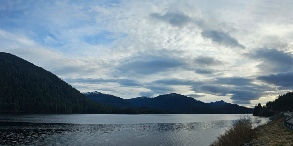 Clouds over Silver Bay