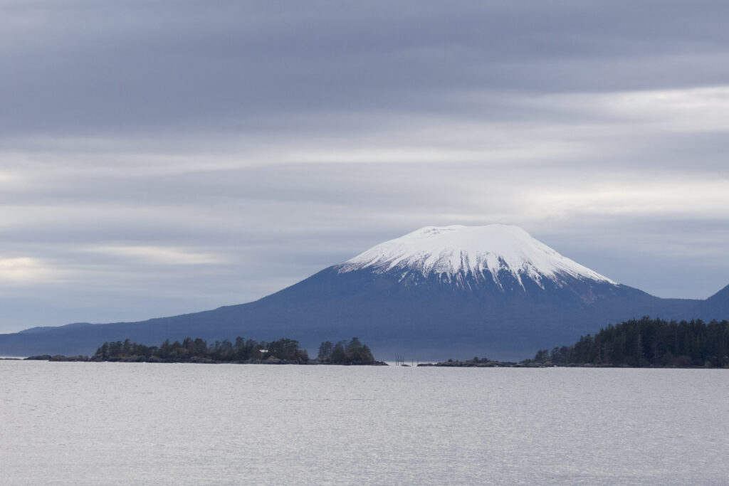 Mt. Edgecumbe