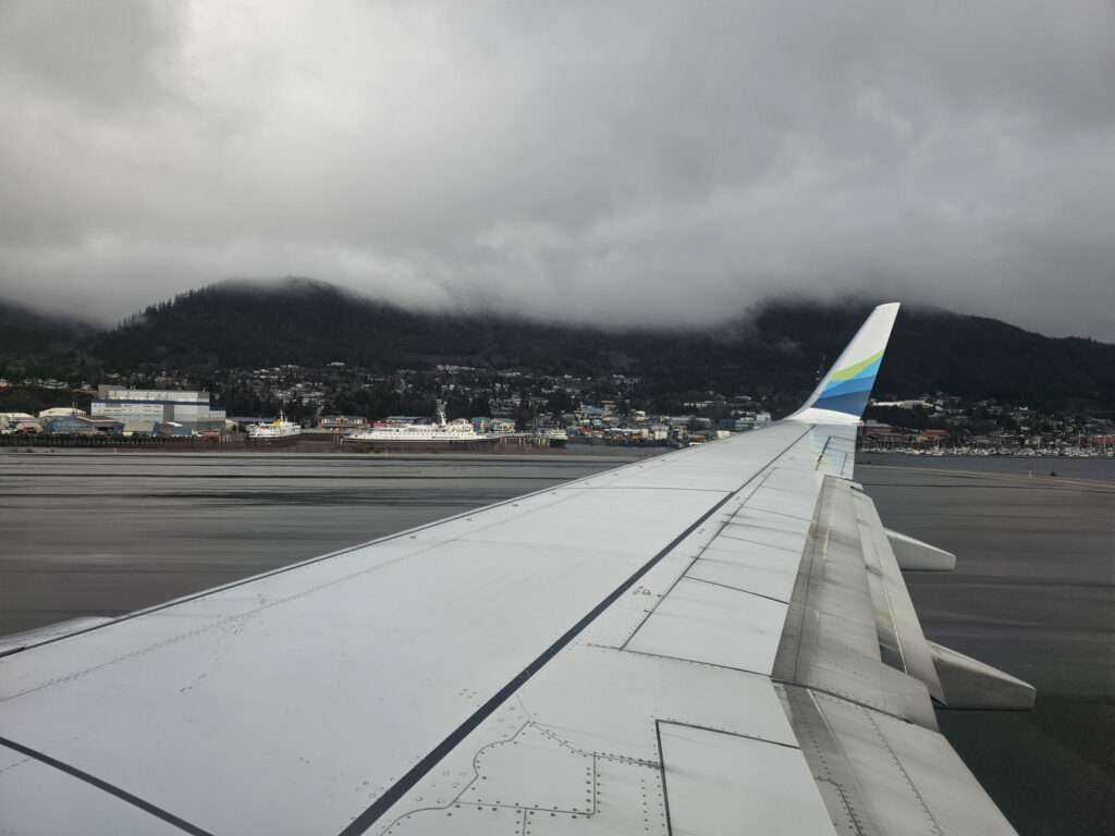 Ketchikan Arrival