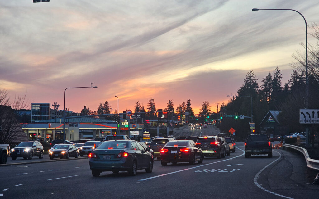 Seattle Sunset