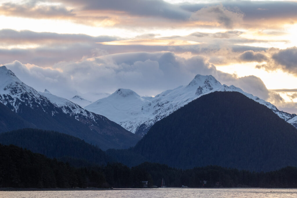 Crescent Bay Sunrise