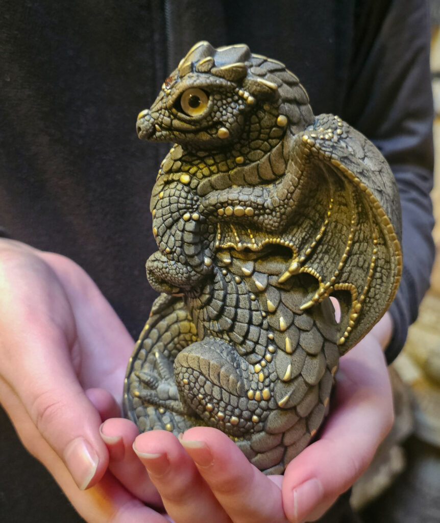 Dragon Sculpture