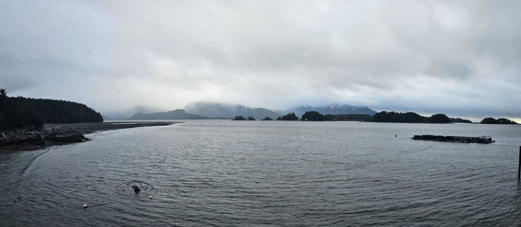 Crescent Bay on a Cloudy Day