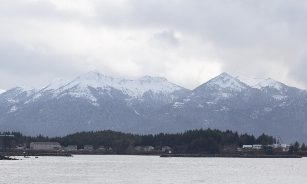 Snow Covered Mountains