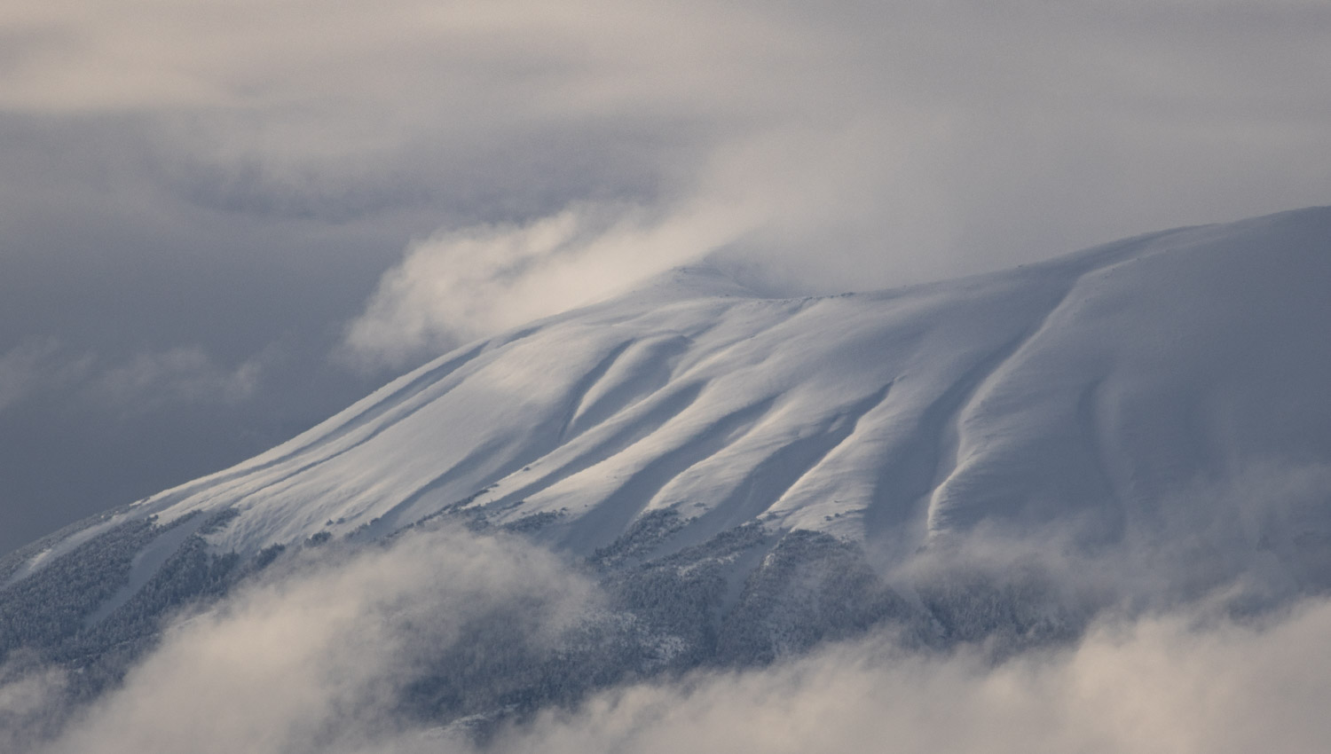 Mt. Edgecumbe in the Clouds