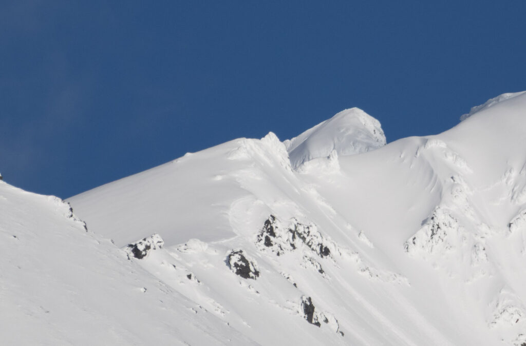 Bear Mountain Summit from Silver Bay