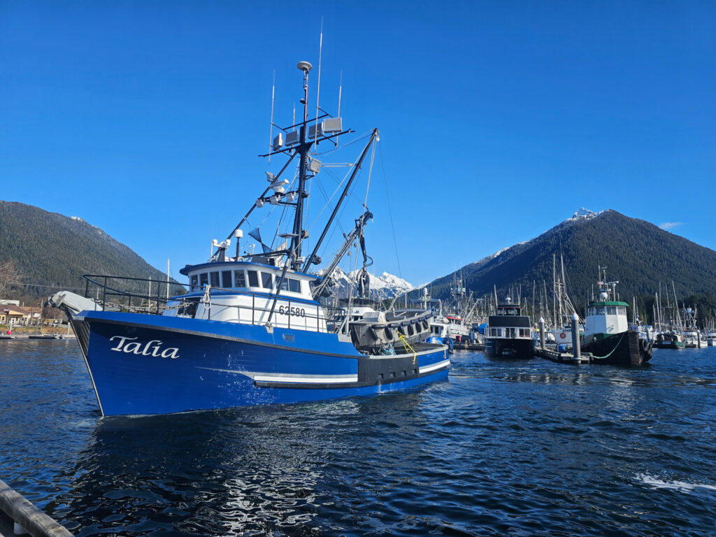 F/V Talia at Crescent Harbor