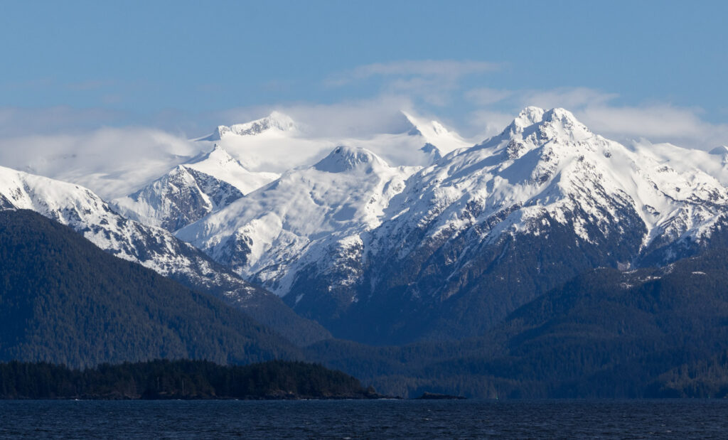 Baranof Island Mountains