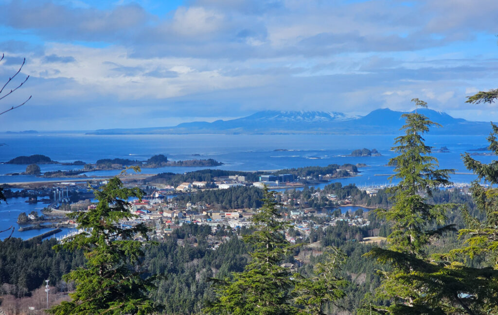 View from Verstovia Trail